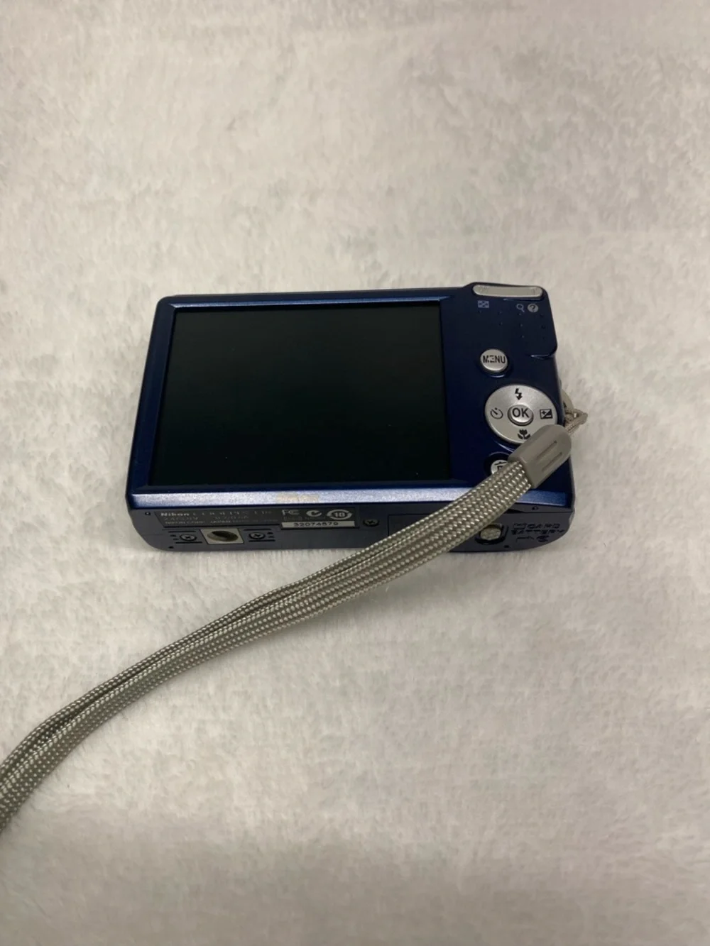 Nikon COOLPIX L18 8.0MP Digital Camera - Blue Parts